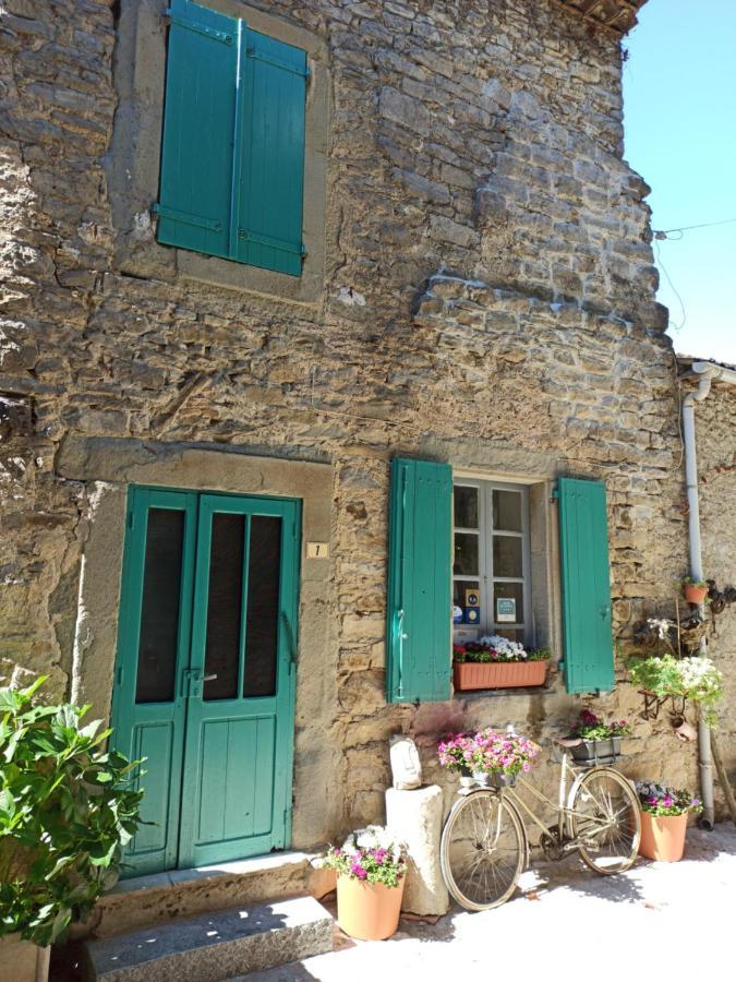 Gite Les Volets Verts Cesseras Exterior foto